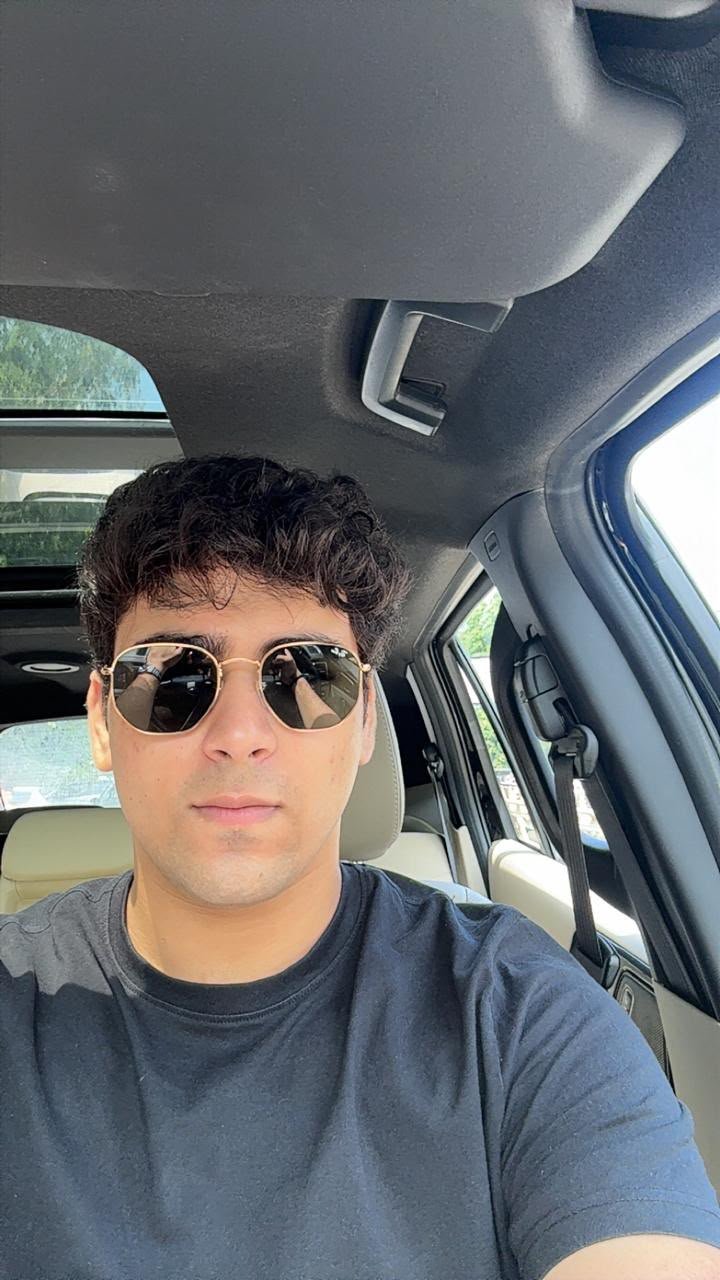Vansh Marwaha.